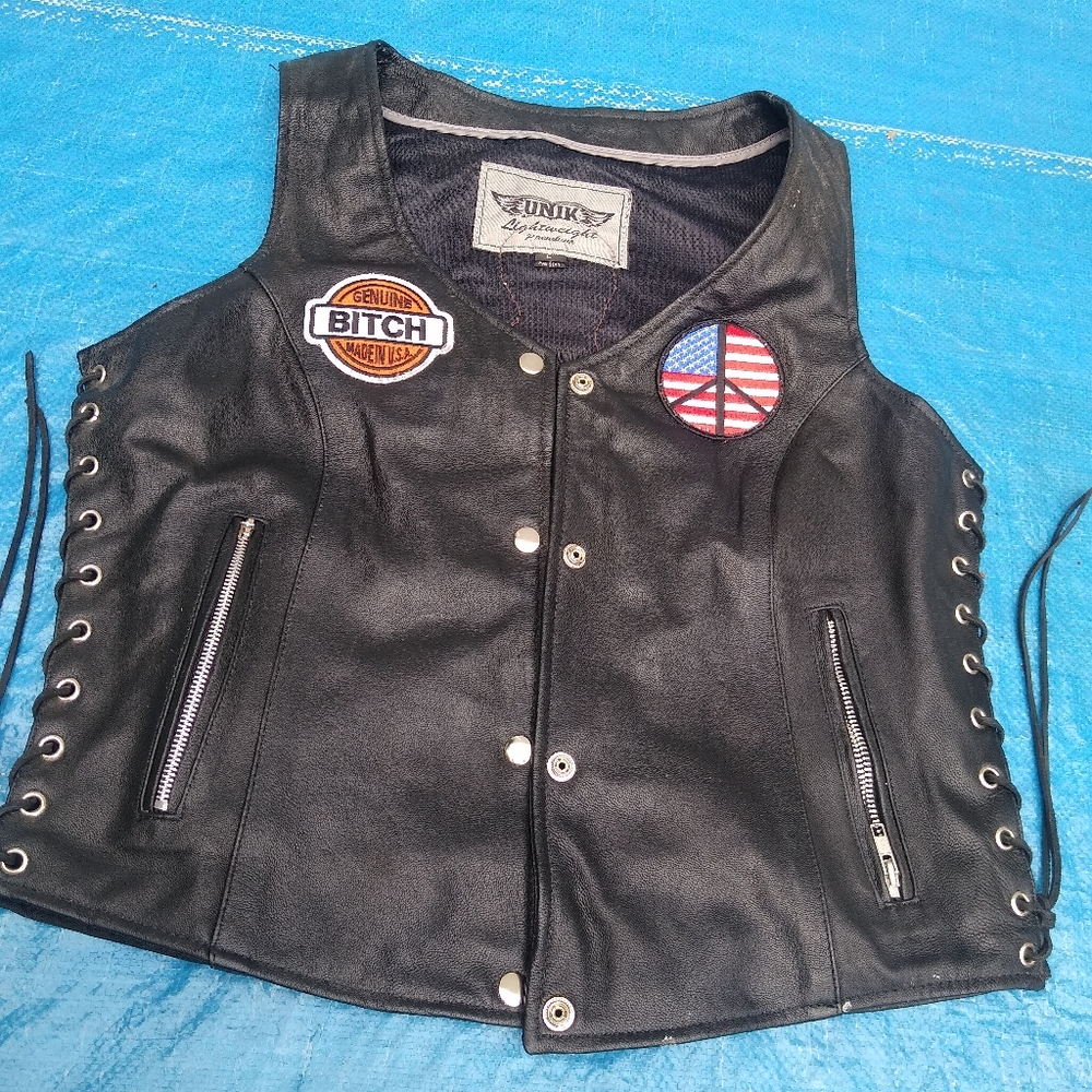 Unix Motorcycle Bitch Vest